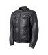 ROLAND SANDS LINDEN 74 motorrad lederjacke schwarz