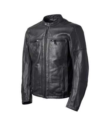 ROLAND SANDS LINDEN 74 giacca moto pelle nera