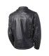 ROLAND SANDS LINDEN 74 giacca moto pelle nera