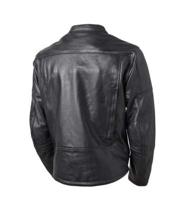 ROLAND SANDS LINDEN 74 giacca moto pelle nera