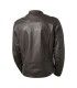 ROLAND SANDS LINDEN 74 giacca moto pelle marrone