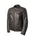 ROLAND SANDS LINDEN 74 giacca moto pelle marrone