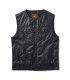 Gilet in pelle moto ROLAND SANDS LEWIS 74