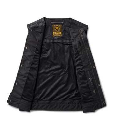 ROLAND SANDS LEWIS 74 vest leder