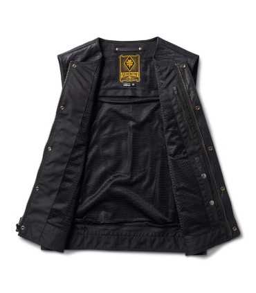 Gilet ROLAND SANDS BLACK/LIGHTNING