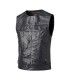 ROLAND SANDS LEWIS 74 VEST BLACK/LIGHTNING