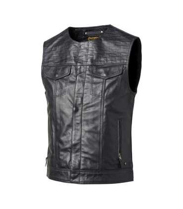 Gilet ROLAND SANDS BLACK/LIGHTNING