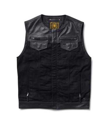 ROLAND SANDS TEMPLE 74 vest black