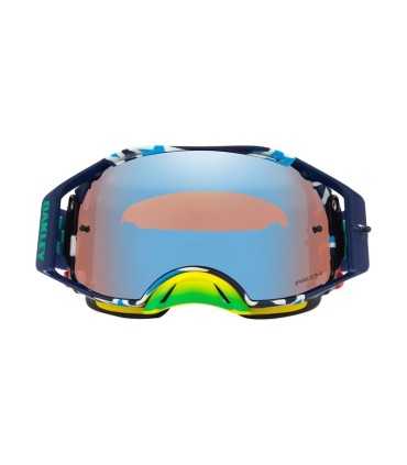 Oakley Airbrake MX Goggle TLD Blue Banner Prizm MX Sapphire Lens