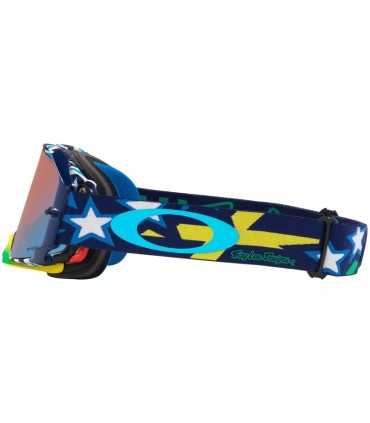 Oakley Airbrake MX Goggle TLD Blue Banner Prizm MX Sapphire Lens