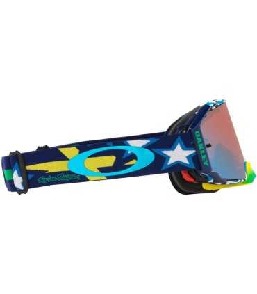 Oakley Airbrake MX Goggle TLD Blue Banner Prizm MX Sapphire Lens