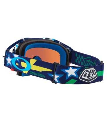 Oakley Airbrake MX Goggle TLD Blue Banner Prizm MX Sapphire Lens