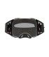 Oakley Airbrake® MX Goggle Tuff Blocks Black Gunmetal Dark Grey Lens