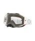 Oakley Airbrake® MX Goggle Tuff Blocks White Clear Lens