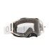 Oakley Airbrake® MX Goggle Tuff Blocks White Clear Lens