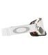 Oakley Airbrake® MX Goggle Tuff Blocks White Clear Lens