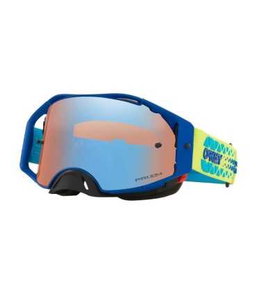 Oakley Airbrake® MX Goggle Retina Tread Prizm MX Sapphire Lens