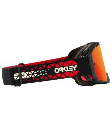 Oakley Airbrake® MX Goggle Black Tread Prizm MX Torch Lens