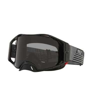 Oakley Airbrake® MX Goggle Black Galaxy Prizm MX Black Lens