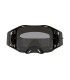 Oakley Airbrake® MX Goggle Black Galaxy Prizm MX Black Lens