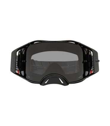 Oakley Airbrake® MX Goggle Black Galaxy Prizm MX Black Lens