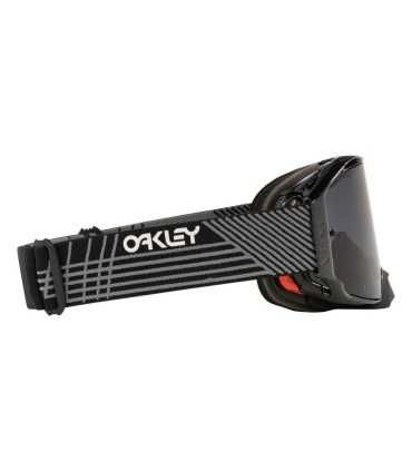 Oakley Airbrake® MX Goggle Black Galaxy Prizm MX Black Lens