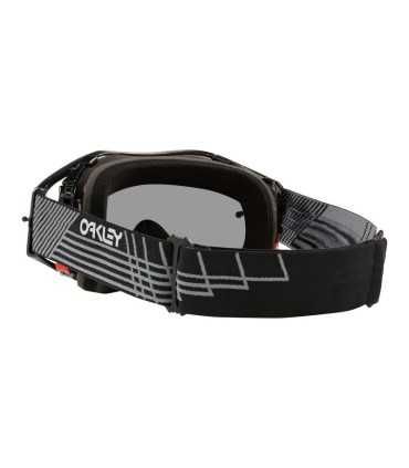 Oakley Airbrake® MX Goggle Black Galaxy Prizm MX Black Lens