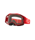 Oakley Airbrake® MX Goggle Moto Red/Clear Lens