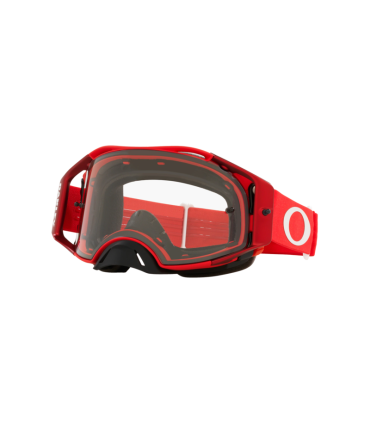 Oakley Airbrake® MX Goggle Moto Red/Clear Lens