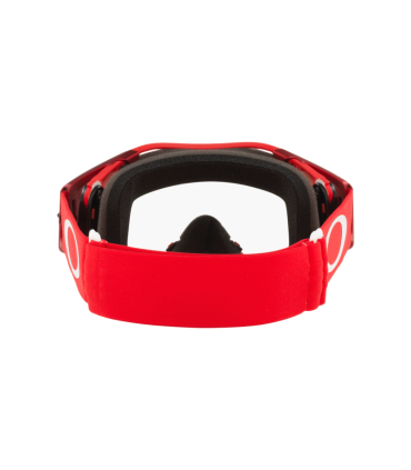 Oakley Airbrake® MX Goggle Moto Red/Clear Lens