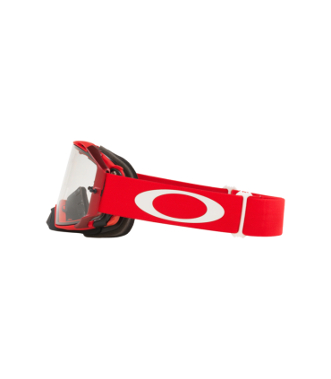 Oakley Airbrake® MX Goggle Moto Red/Clear Lens