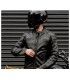 Giacca in pelle moto John Doe Dexter nera