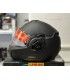 Casco modulare Ls2 Advant nero opaco