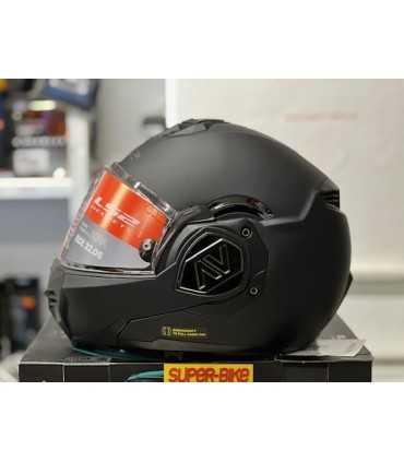 Casco modulare Ls2 Advant nero opaco