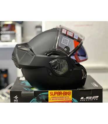 Casco modulare Ls2 Advant nero opaco