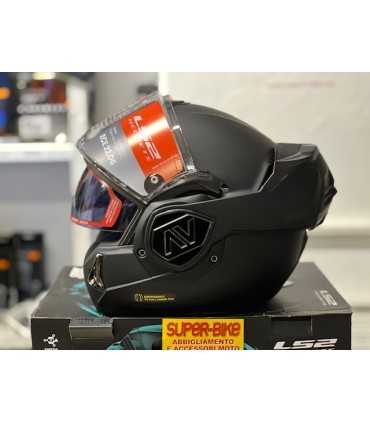 Casco modulare Ls2 Advant nero opaco