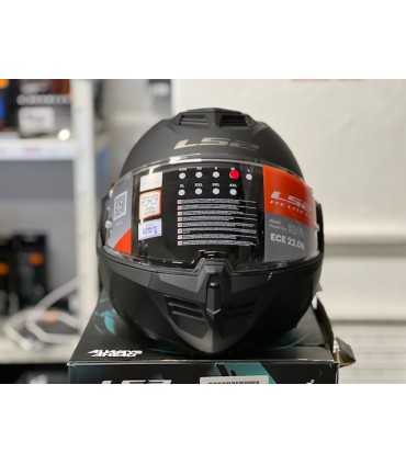 Casco modulare Ls2 Advant nero opaco