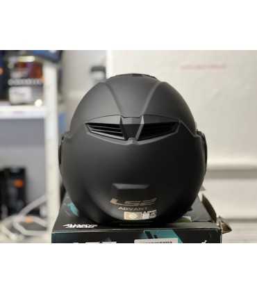 Casque modulaire Ls2 Advant noir matt