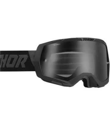 Mascera motocross Thor Regiment black