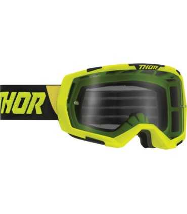 Mascera motocross Thor Regiment Lime