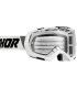 Mascera motocross Thor Regiment White