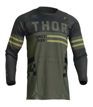 Maglia cross Thor Pulse Combat Army