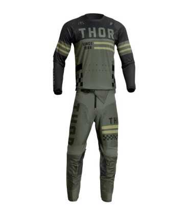 Maglia cross Thor Pulse Combat Army