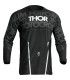 Maglia cross Thor Pulse Mono black