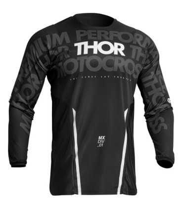 Shirt cross Thor Pulse Mono black