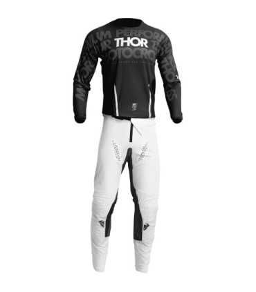 Maglia cross Thor Pulse Mono black