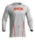 Maglia cross Thor Pulse Mono grigio arancio