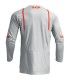 Maglia cross Thor Pulse Mono grigio arancio