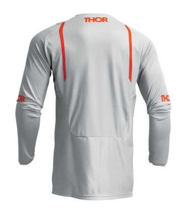 Maglia cross Thor Pulse Mono grigio arancio