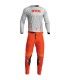 Maglia cross Thor Pulse Mono grigio arancio